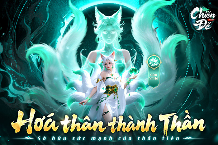 Chiến Đế Mobile game MMORPG Kỵ Chiến Vô Song - Huyền thoại PK trên lưng ngựa - Hóa thân Chiến Đế 0