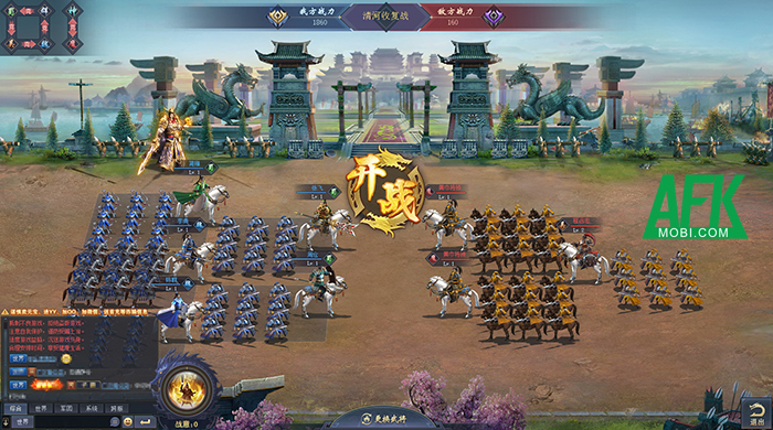 Chiến Loạn Tam Quốc game chiến thuật đánh trận chơi đa nền tảng cập bến làng game Việt 3