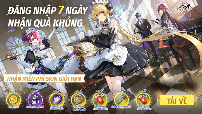 CoA: Tinh Thể Atlan - MMO ĐỘC LẠ, mang theo “cú đấm huyền thoại” từ One-Punch Man! 2