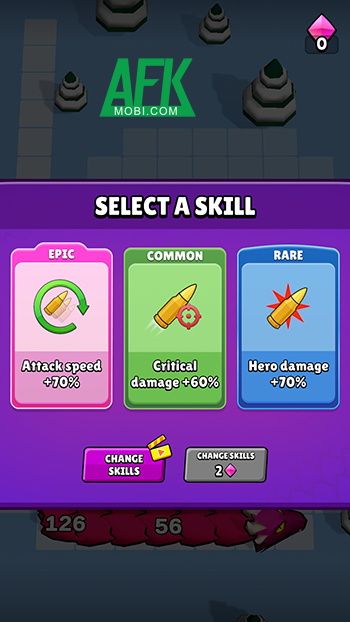 Ngăn chặn con rắn đầu rồng tới ăn thịt mình trong game Dragon Snake Defence 3