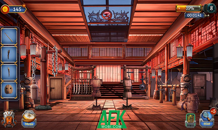 Exit Conquer: Blade's Choice game giải đố lấy chủ đề văn hóa cổ đại của Nhật Bản 3