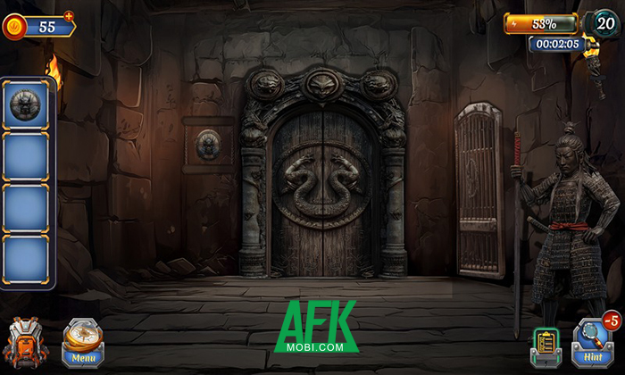 Exit Conquer: Blade's Choice game giải đố lấy chủ đề văn hóa cổ đại của Nhật Bản 4