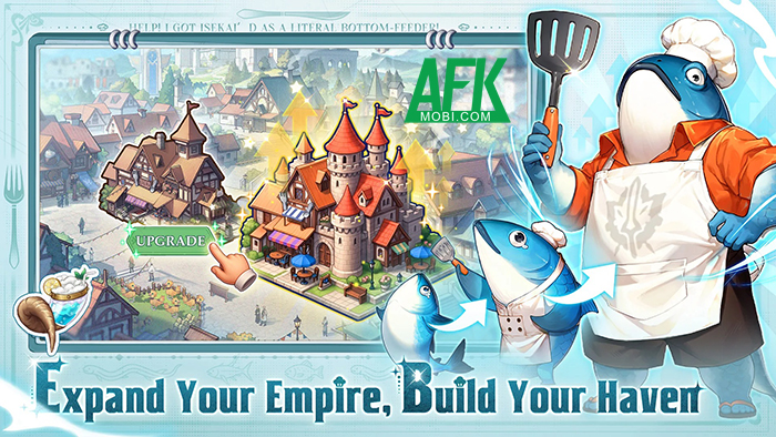 Bắt đầu cuộc hành trình ẩm thực khi vào vai một đầu bếp trong game Fantasty Yaki 2
