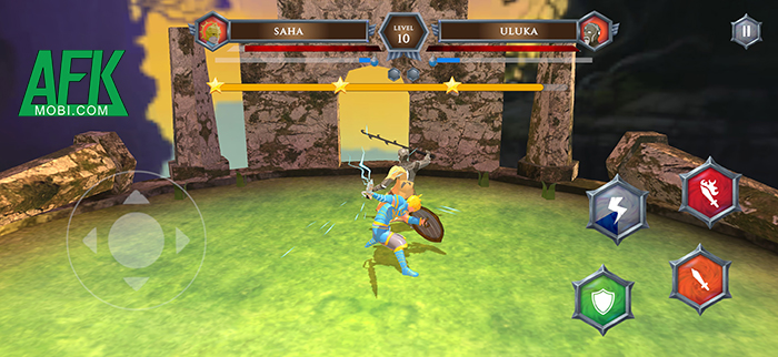 Fighter 3D Pandavas game hành động đối kháng một chọi một đến từ Ấn Độ 0