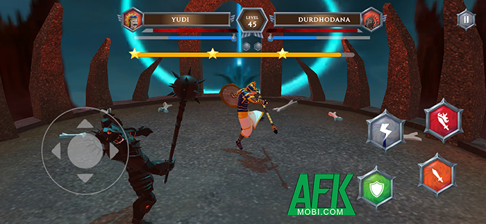 Fighter 3D Pandavas game hành động đối kháng một chọi một đến từ Ấn Độ 2