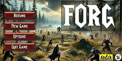 Forg game nhập vai phong cách cổ điển với tính năng 3 class trong cùng 1 nhân vật