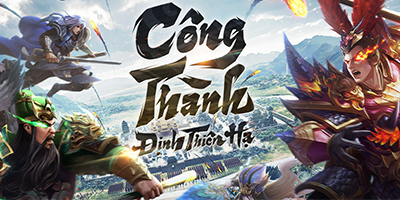 Tổng hợp gift code game Công Thành Truyền Kỳ: Tam Quốc mới nhất trong tháng