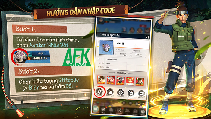 Tổng hợp gift code game Ninja Siêu Cấp mới nhất trong tháng 0
