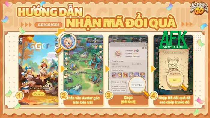 Tổng hợp gift code game Phiêu Lưu Ooga Ooga mới nhất trong tháng 0