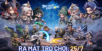 Tổng hợp gift code game Tam Quốc Khởi Động mới nhất trong tháng