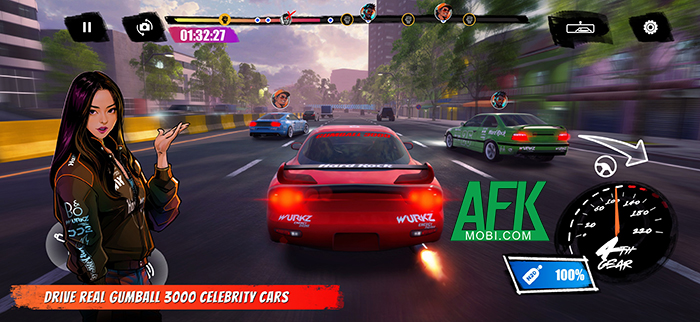 Gumball 3000: World Tour game đua xe lấy chủ đề từ chính sự kiện Gumball 3000 Rally nổi tiếng 0