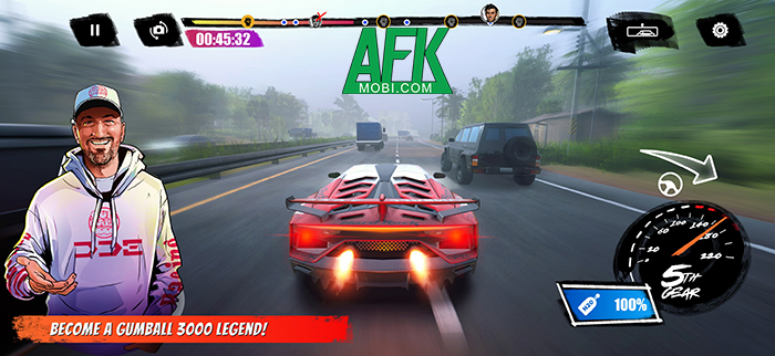 Gumball 3000: World Tour game đua xe lấy chủ đề từ chính sự kiện Gumball 3000 Rally nổi tiếng 2