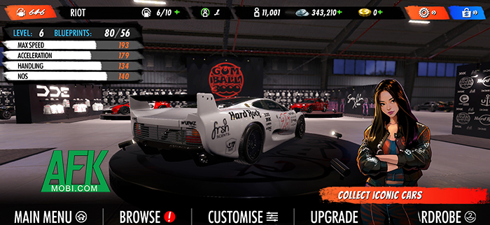 Gumball 3000: World Tour game đua xe lấy chủ đề từ chính sự kiện Gumball 3000 Rally nổi tiếng 3