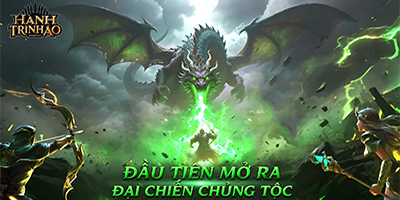 Hành Trình Ảo game MMORPG chủ đề giả tưởng phương Tây cập bến thị trường Việt Nam