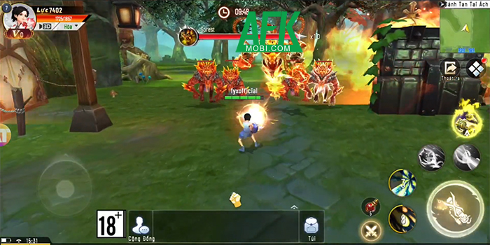 Hành Trình Ảo game MMORPG chủ đề giả tưởng phương Tây cập bến thị trường Việt Nam 2
