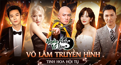 Huyền Ảnh Võ Lâm – VPlay tựa MMORPG “Võ Lâm Truyền Hình” công bố ngày ra mắt 16/7/2025