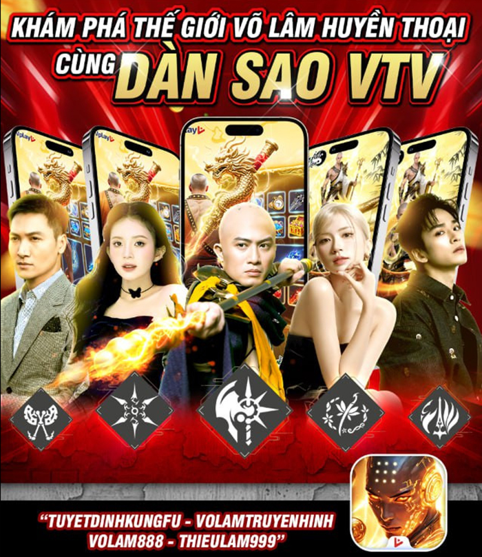 Huyền Ảnh Võ Lâm - VPlay tựa MMORPG 