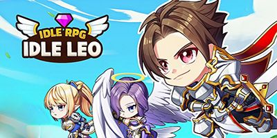 Idle Leo cho người chơi cùng đội anh hùng của mình tiêu diệt bọn quái vật để cày cuốc