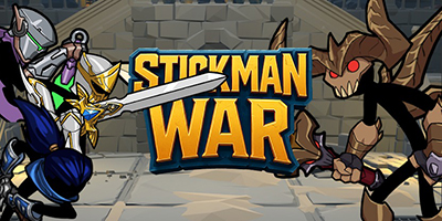 Idle Stickman War game đấu tướng rảnh tay mang phong cách đồ họa người que tối giản