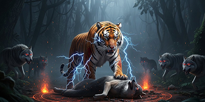 Immortal Tiger: MMORPG đưa bạn bắt đầu hành trình trở thành thú săn mồi tối thượng