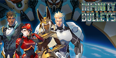 Bảo vệ Trái Đất trước thế lực xâm lược ngoài không gian tại game INFINITY BULLETS