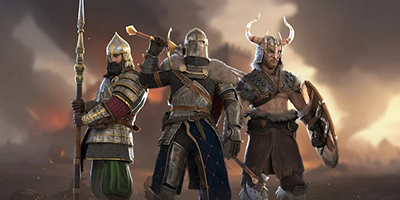 So tài trong những trận chiến đối kháng thời Trung Cổ tại Knight Arena: Sword Fight Game