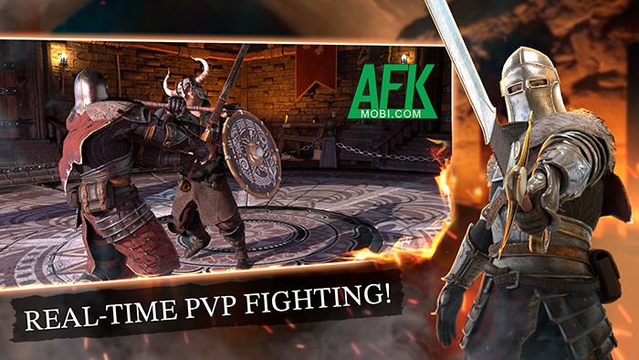 So tài trong những trận chiến đối kháng thời Trung Cổ tại Knight Arena: Sword Fight Game 0