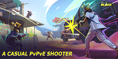 LILA BLACK game hành động TPS có lối chơi theo phong cách PvPvE khá độc đáo