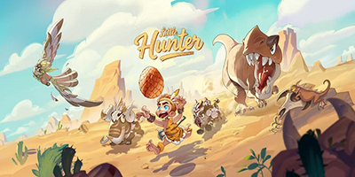 Đi săn giữa bối cảnh thời tiền sử hoang dã trong game nhập vai Little Hunter