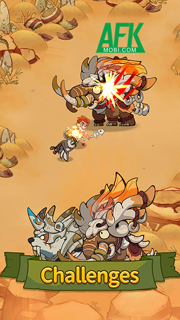 Trở thành một thợ săn trẻ giữa bối cảnh thời tiền sử trong game nhập vai Little Hunter 0