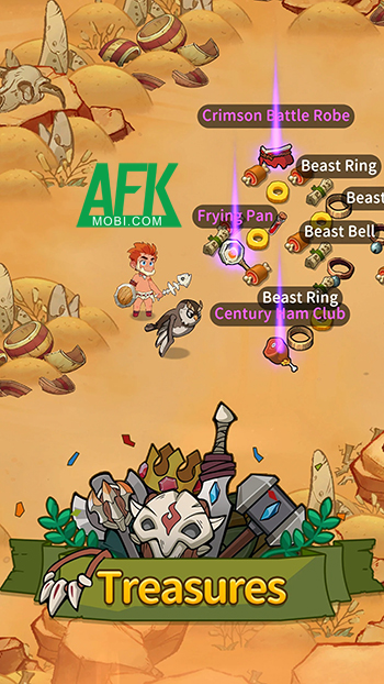Trở thành một thợ săn trẻ giữa bối cảnh thời tiền sử trong game nhập vai Little Hunter 1