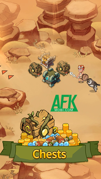 Trở thành một thợ săn trẻ giữa bối cảnh thời tiền sử trong game nhập vai Little Hunter 2