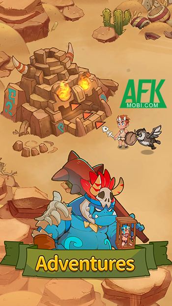 Trở thành một thợ săn trẻ giữa bối cảnh thời tiền sử trong game nhập vai Little Hunter 3