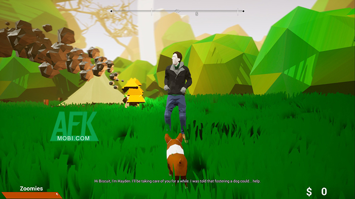 Lost and Hound Mobile cho bạn được vào vai một cô chó thám tử để làm những điều tốt 0