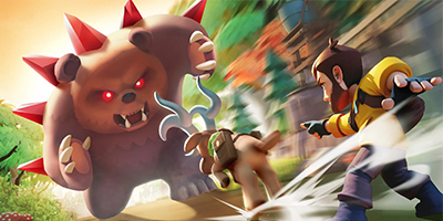 Thử thách sinh tồn trên một Hòn Đảo kỳ lạ trong game Lost Wildlands: Survival