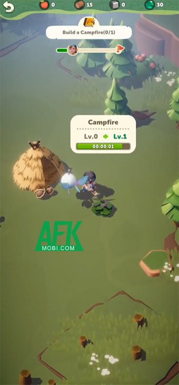 Thử thách sinh tồn trên một Hòn Đảo kỳ lạ trong game Lost Wildlands: Survival 3