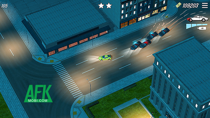 Mad Pursuit: Police Car Chase thử thách game thủ trong việc tránh sự truy bắt của cảnh sát 0