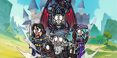 Magicians Fortress game phòng thủ đơn giản lấy chủ đề fantasy phương Tây