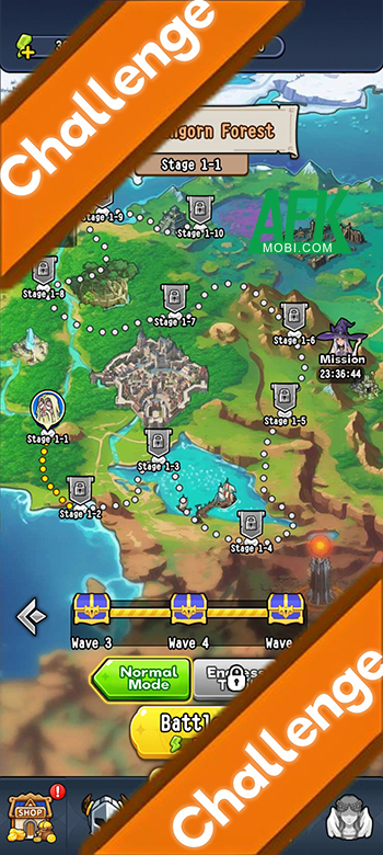 Magicians Fortress game phòng thủ đơn giản lấy chủ đề fantasy phương Tây 0