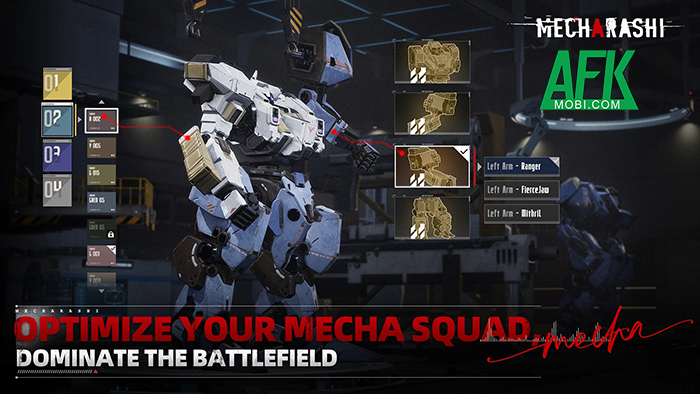 Mecharashi