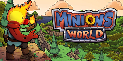 Minions World game chiến thuật có tạo hình các đơn vị được lấy cảm hứng từ Peashooter