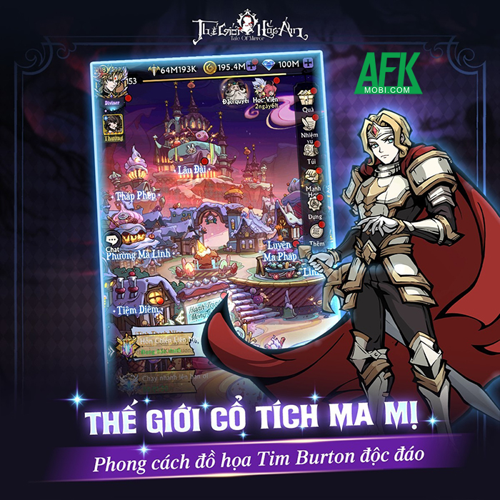Mirror Tales: Thế Giới Hắc Ám - Gzone game Cổ Tích đen tối sắp ra mắt tại Việt Nam 0