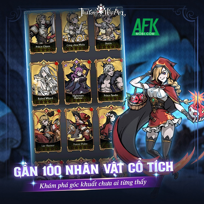 Mirror Tales: Thế Giới Hắc Ám - Gzone game Cổ Tích đen tối sắp ra mắt tại Việt Nam 1
