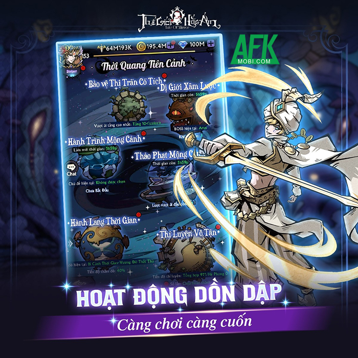 Mirror Tales: Thế Giới Hắc Ám - Gzone game Cổ Tích đen tối sắp ra mắt tại Việt Nam 3