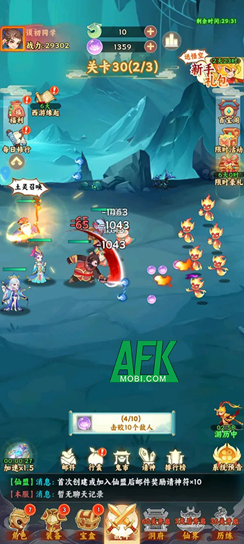 Game idle chiến thuật thẻ tướng Mộng Tây Du cập bến thị trường Việt Nam 0