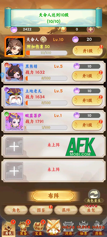 Game idle chiến thuật thẻ tướng Mộng Tây Du cập bến thị trường Việt Nam 2