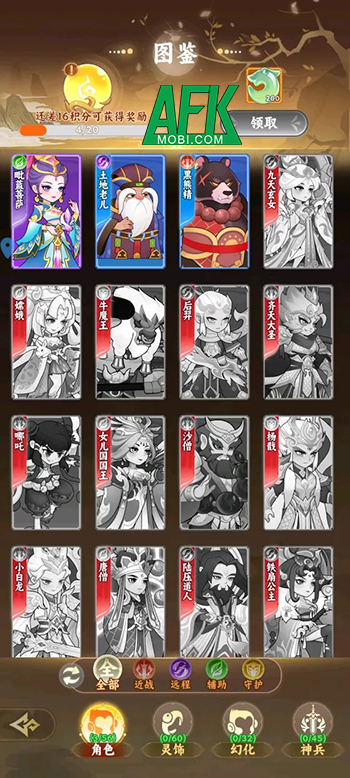 Game idle chiến thuật thẻ tướng Mộng Tây Du cập bến thị trường Việt Nam 4