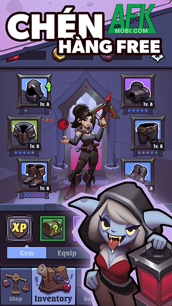 Phòng thủ trước bọn ma cà rồng trong game Night Hunt: The Vampire Tower 3