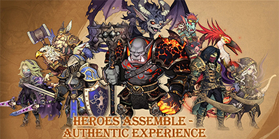 OrcClash game chiến thuật đấu tướng được lấy cảm hứng từ series Warcraft nổi tiếng