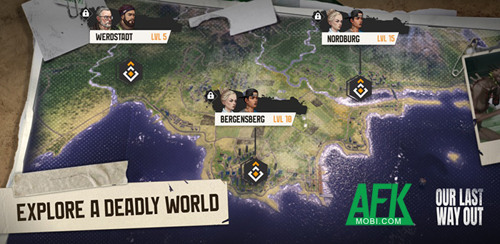 Truy tìm con gái trong thế giới hậu tận thế xác sống tại game Our Last Way Out 1